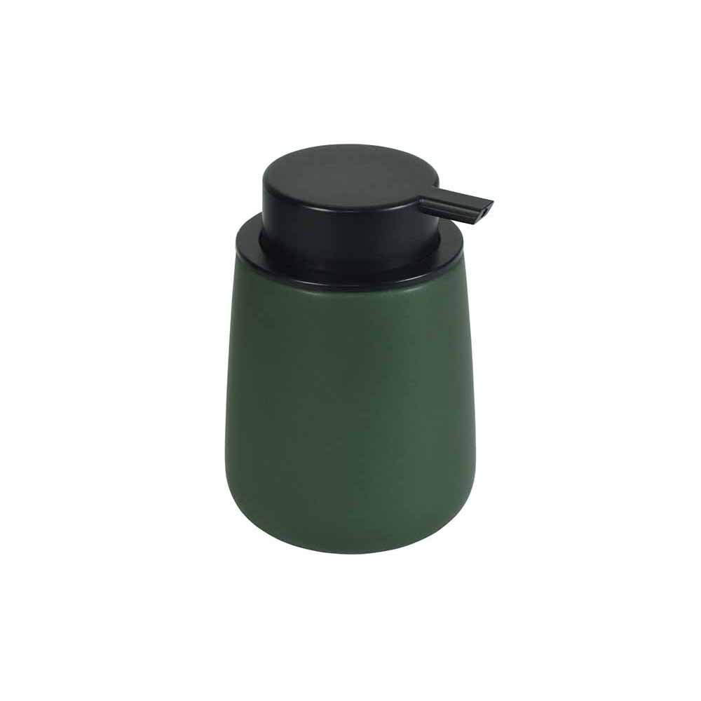 bisk-nero-liquid-soap-dispenser-green