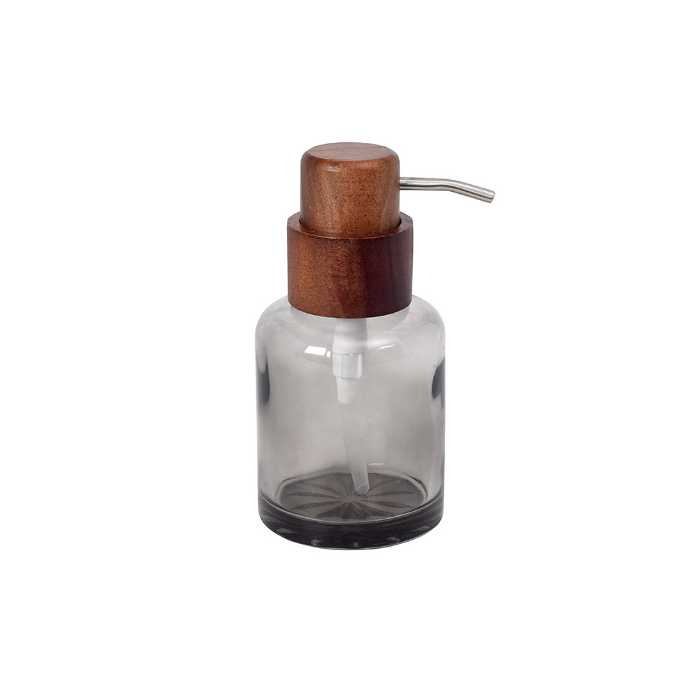 figo-smoked-glass-wood-liquid-soap-dispenser-dark-grey