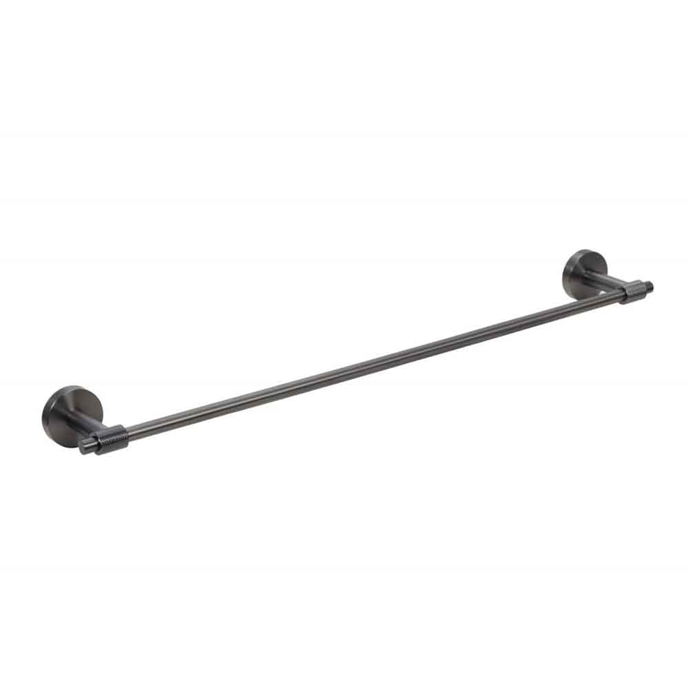 bisk-stainless-steel-skala-towel-rail-gun-metal-grey