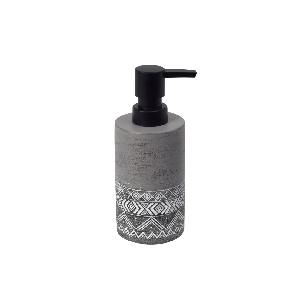 bisk-lomo-soap-dispenser-grey