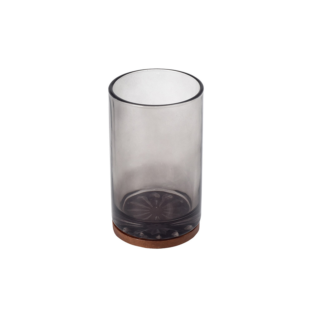 figo-smoked-glass-wood-bathroom-tumbler-dark-grey