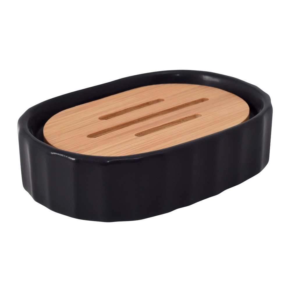 kido-soap-dish-black