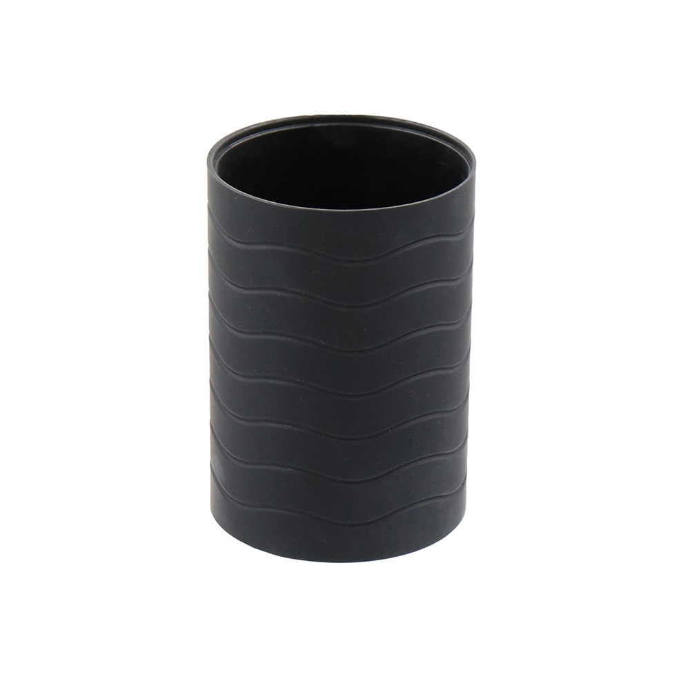bisk-lines-bathroom-tumbler-black-matte
