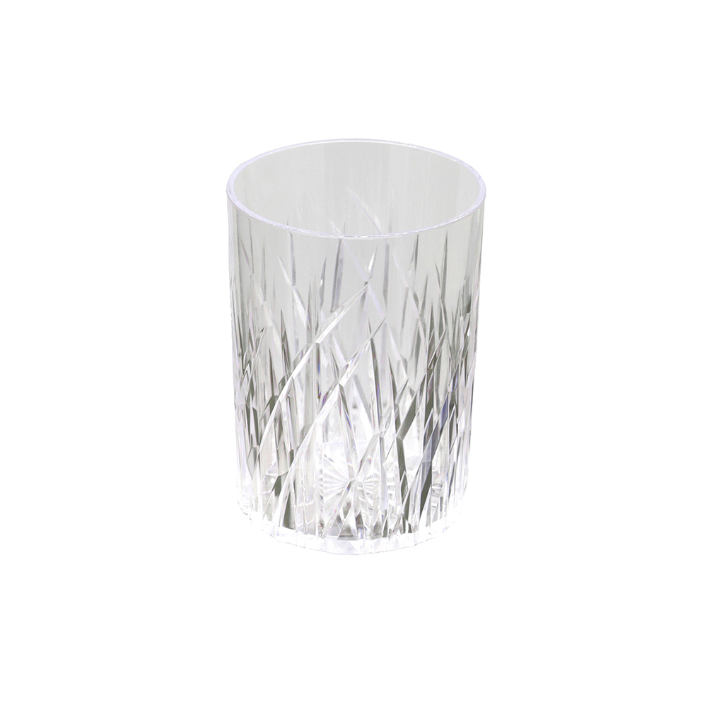 bisk-alpina-bathroom-tumbler-clear