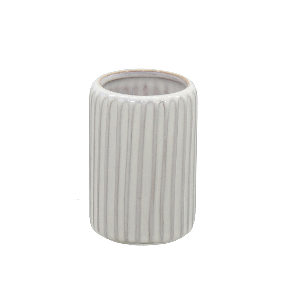 bisk-minos-ceramic-bathroom-tumbler-ecru-beige