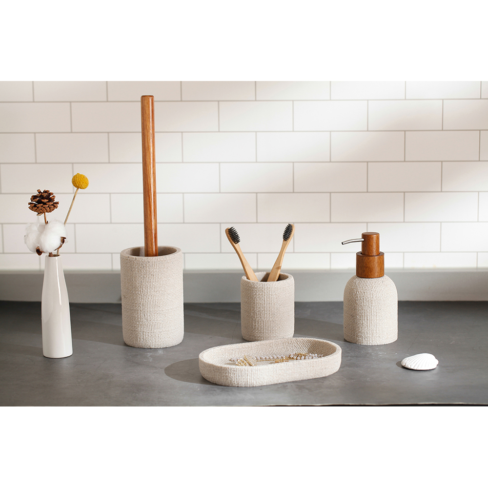 bisk-craft-soap-dish-taupe