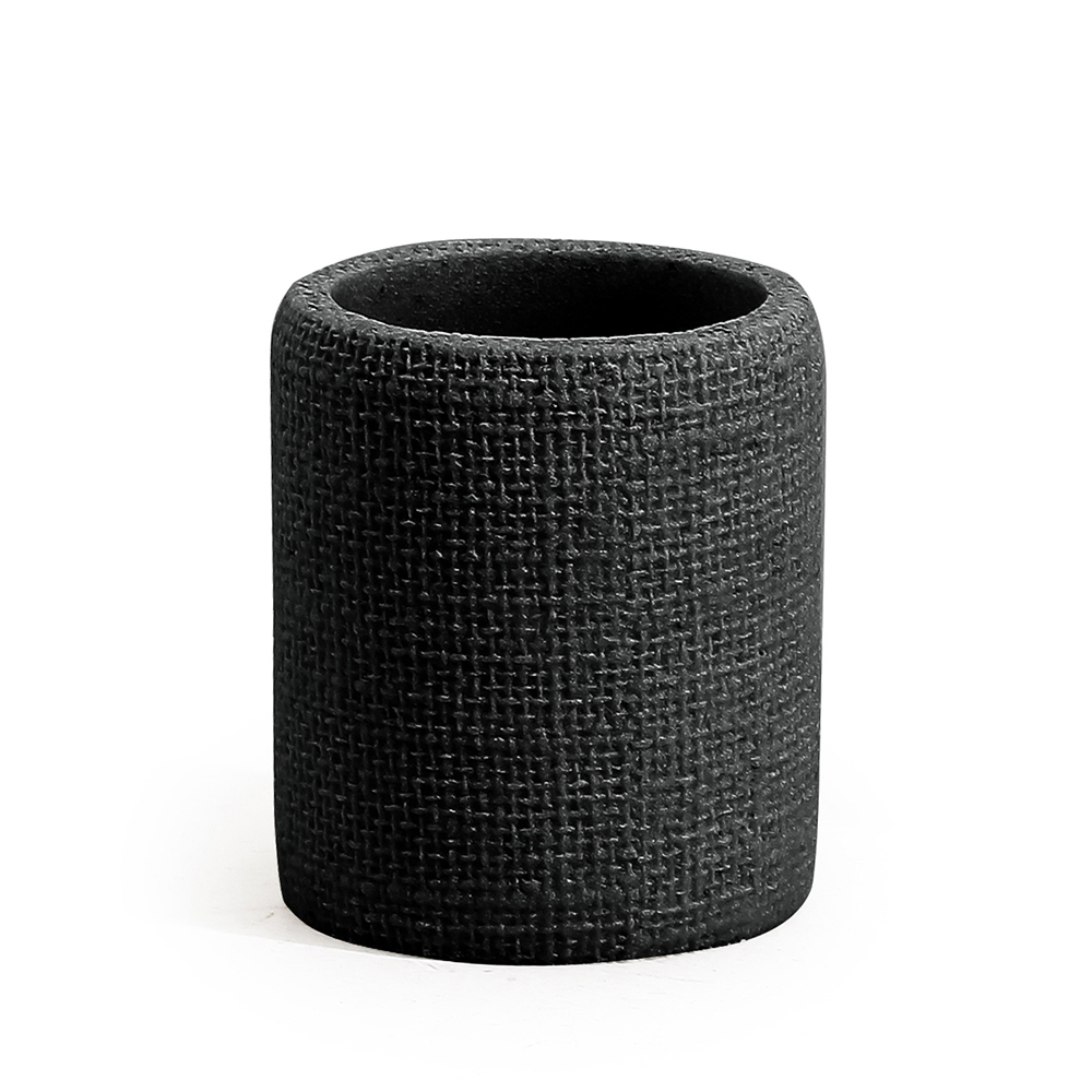 bisk-craft-bathroom-tumbler-black
