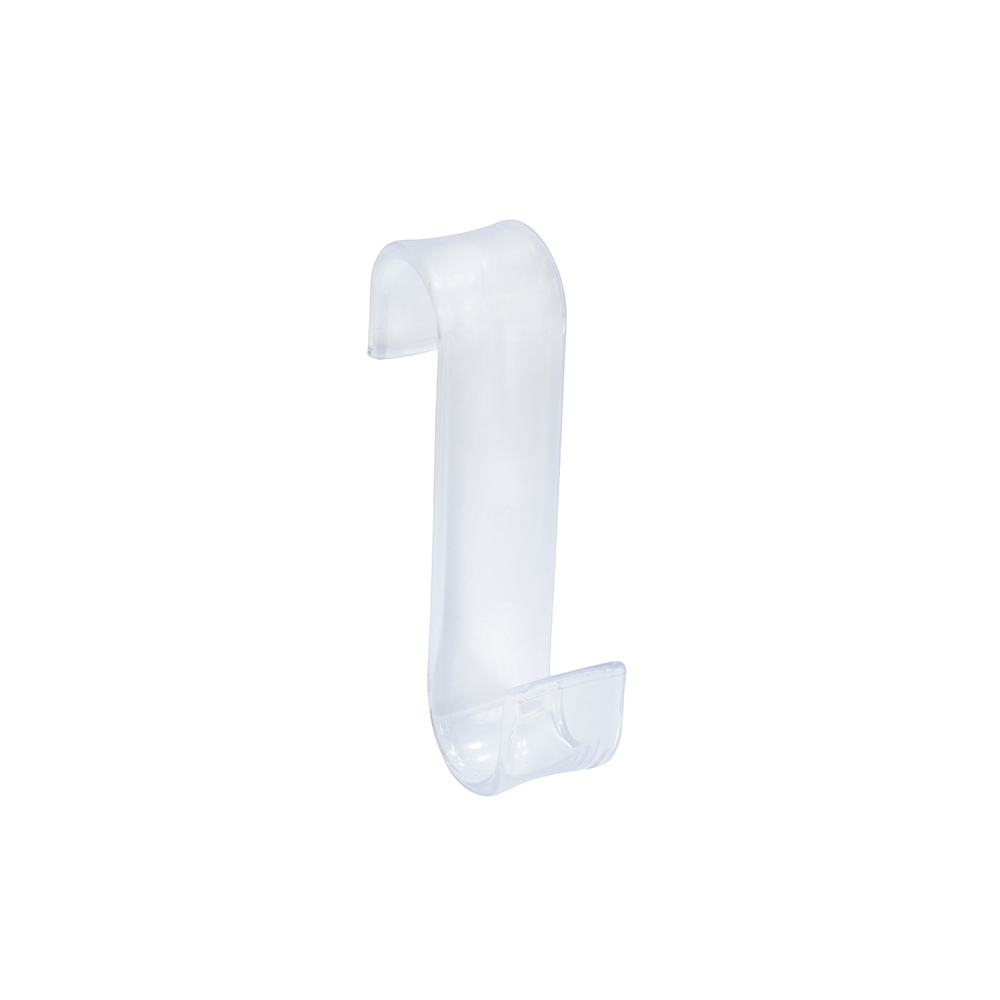 lupi-bathroom-robe-hook-transparent-32cm-x-12cm