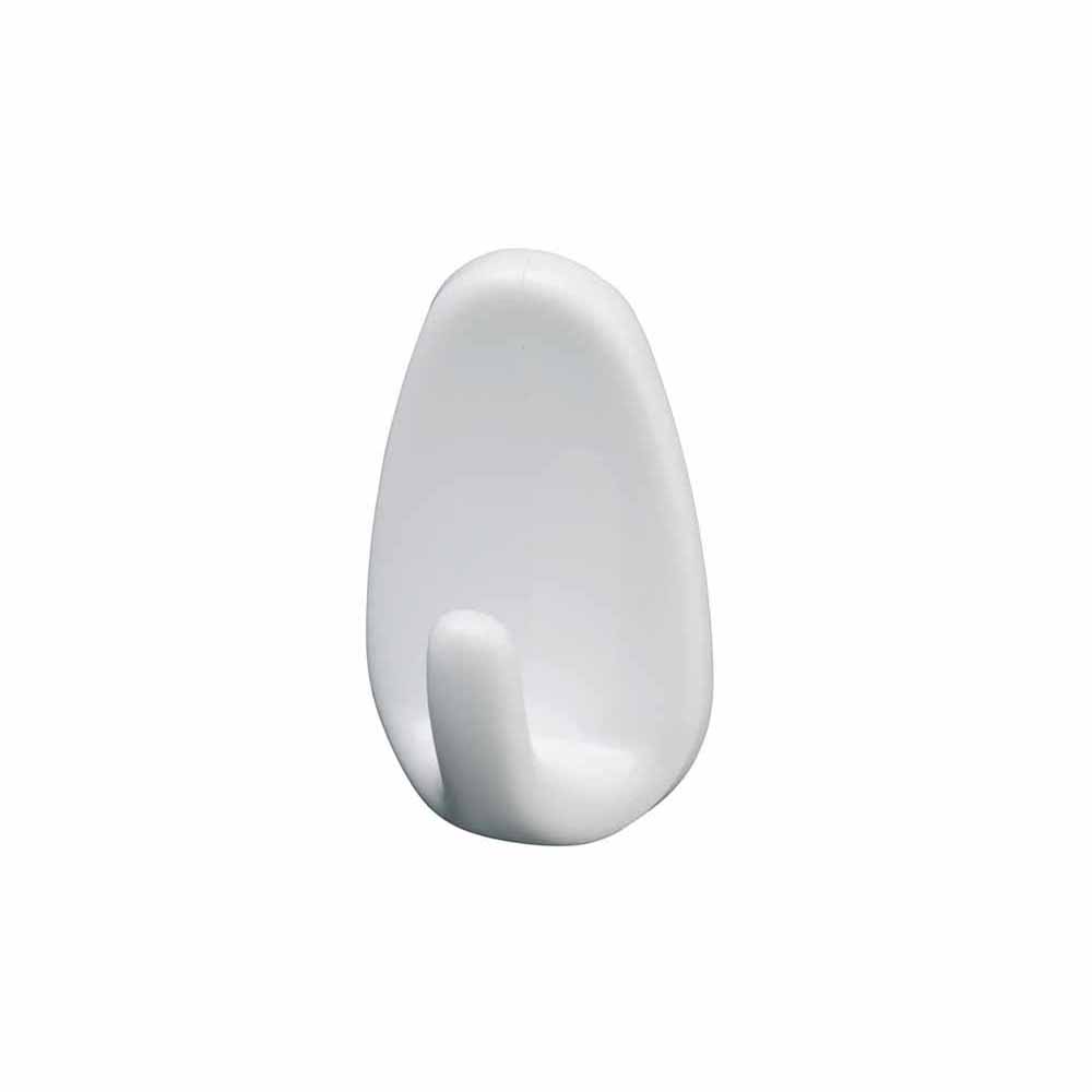 bisk-towel-hook-white-pack-of-3-pieces