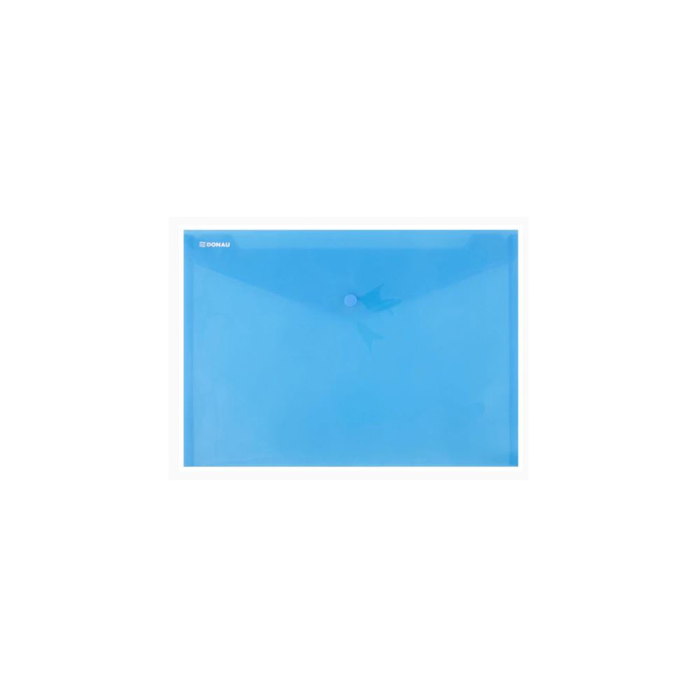 envelope-shaped-folder-a4-blue