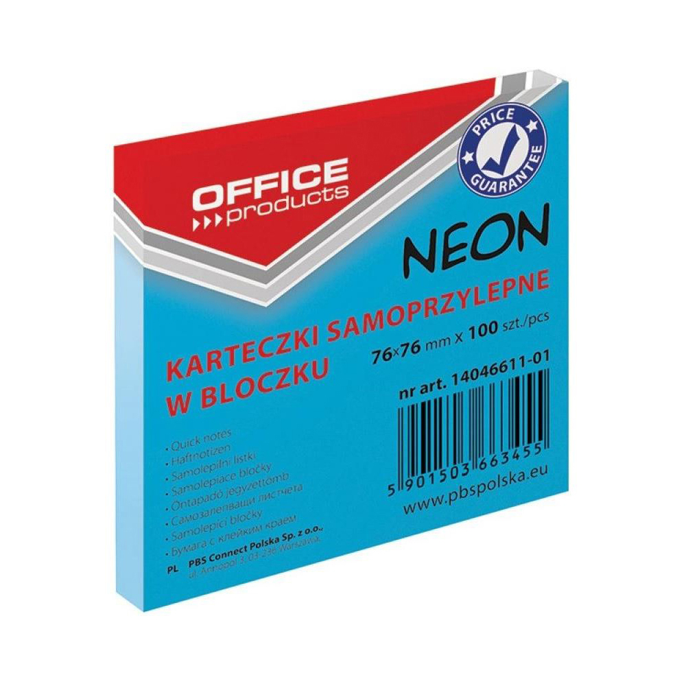 neon-sticky-note-blue-pack-of-100-pieces-7-6cm-x-7-6cm