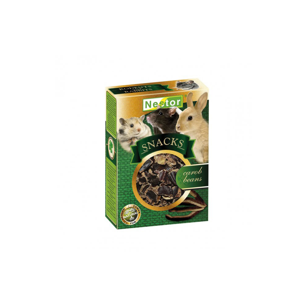 nestor-snacks-for-rodents-rabbits-carob-beans-60g