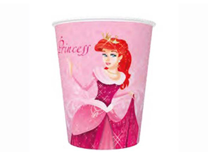 party-paper-cups-princess-pink-design-pack-of-8-pieces-250ml