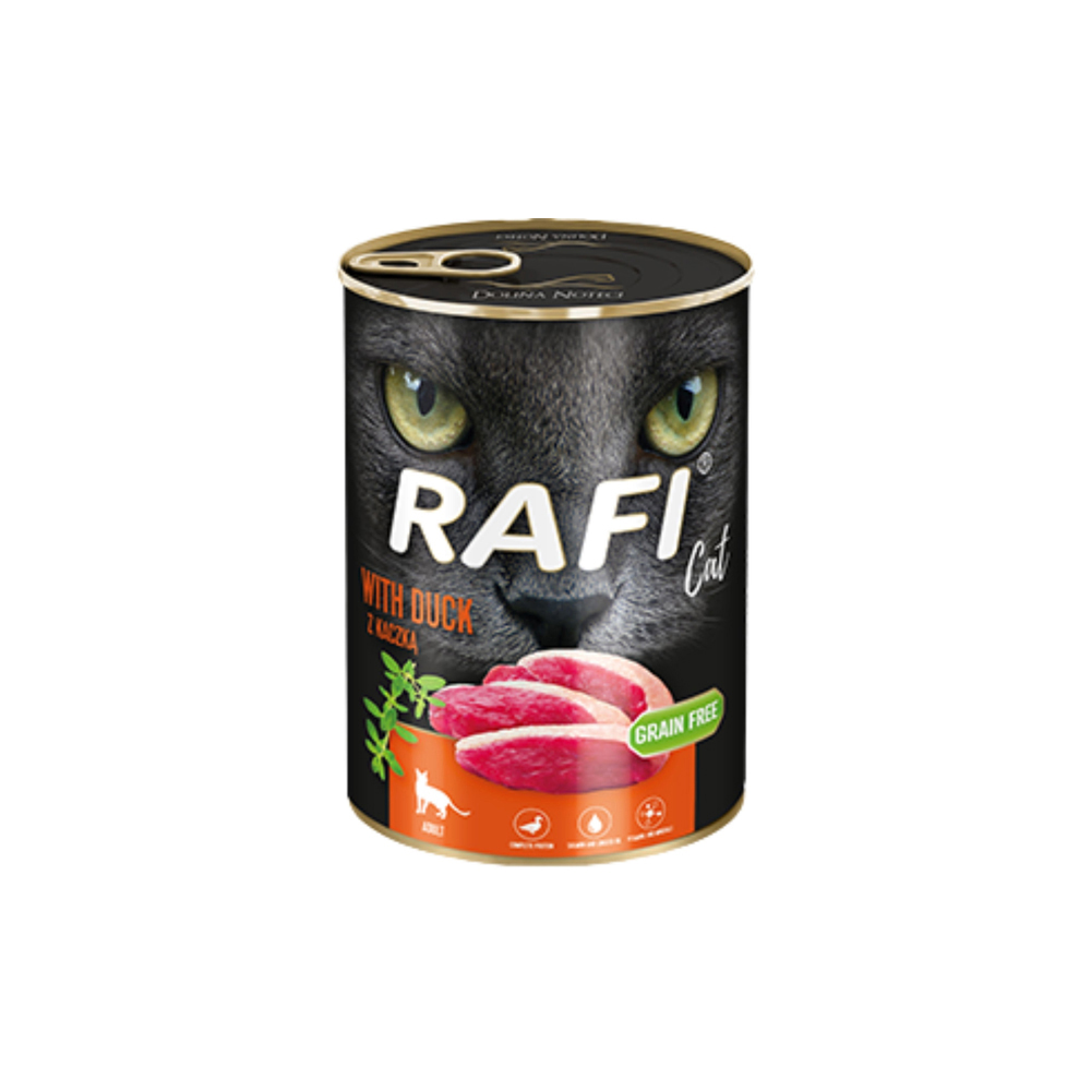 rafi-wet-cat-food-can-with-duck-400g
