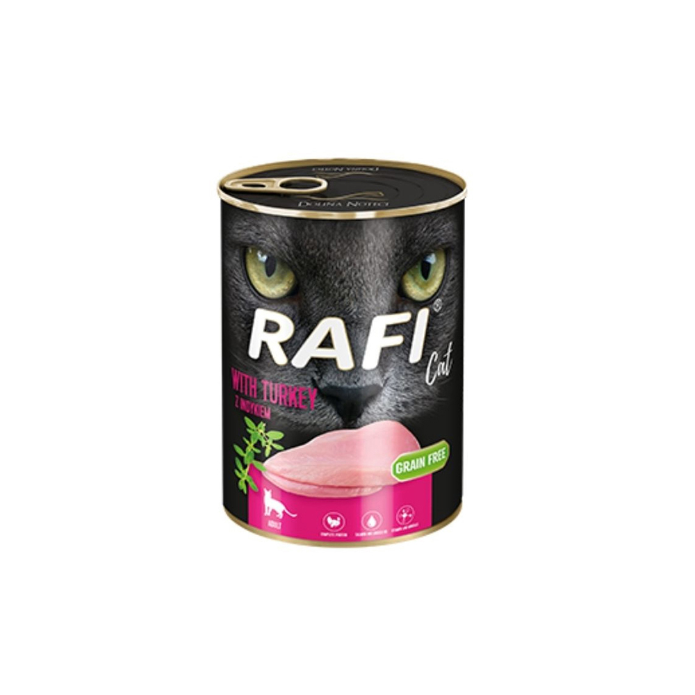 rafi-wet-cat-food-with-turkey-400g