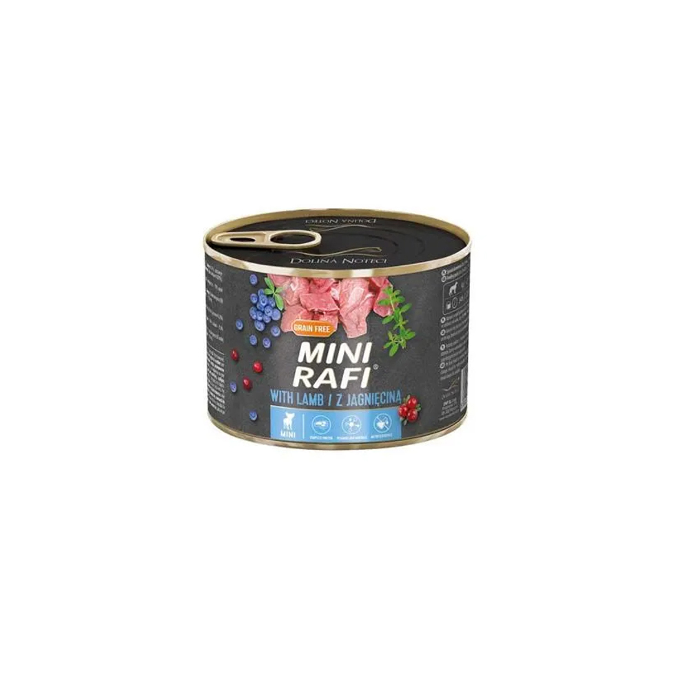 rafi-mini-pate-with-lamb-wet-dog-food-185g