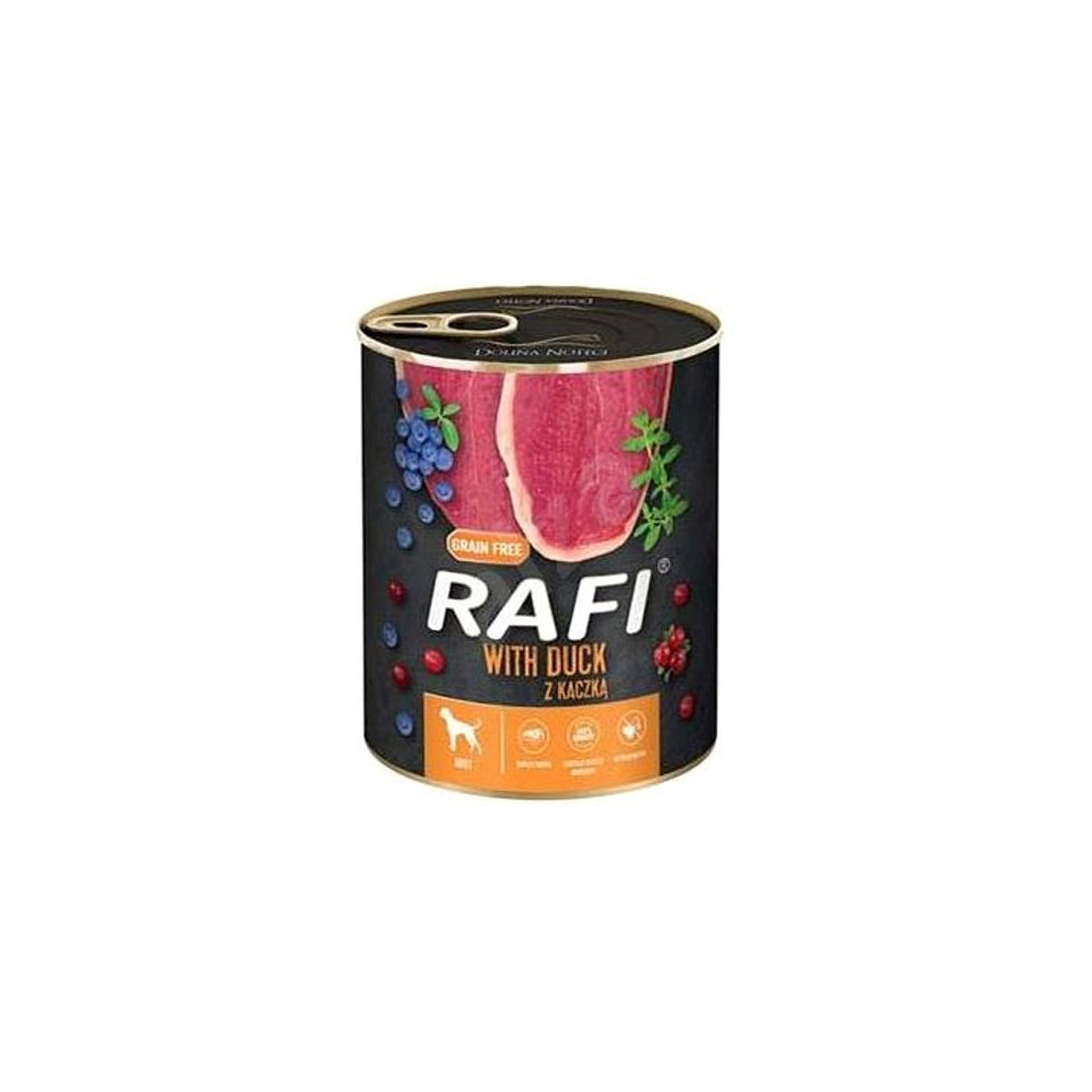 rafi-pate-with-duck-blueberry-cranberry-complete-wet-dog-food-400g