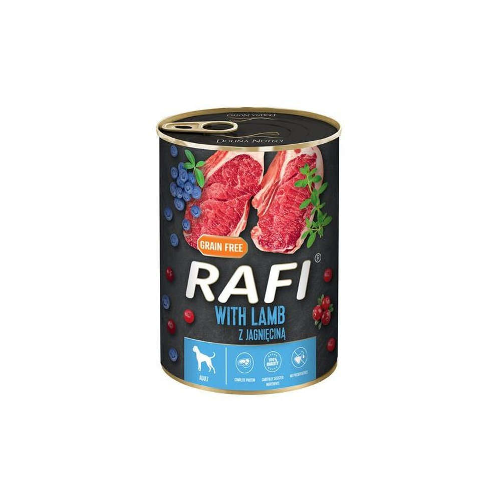 rafi-pate-with-lamb-blueberry-cranberry-complete-wet-dog-food-800g