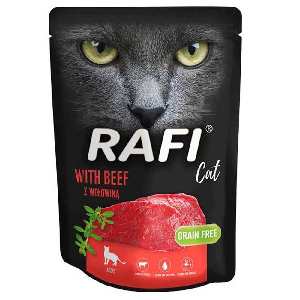 rafi-grain-free-wet-cat-food-pouch-with-beef-300g