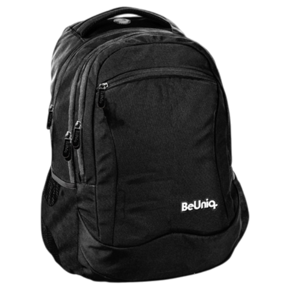 beuniq-backpack-3-compartments-black