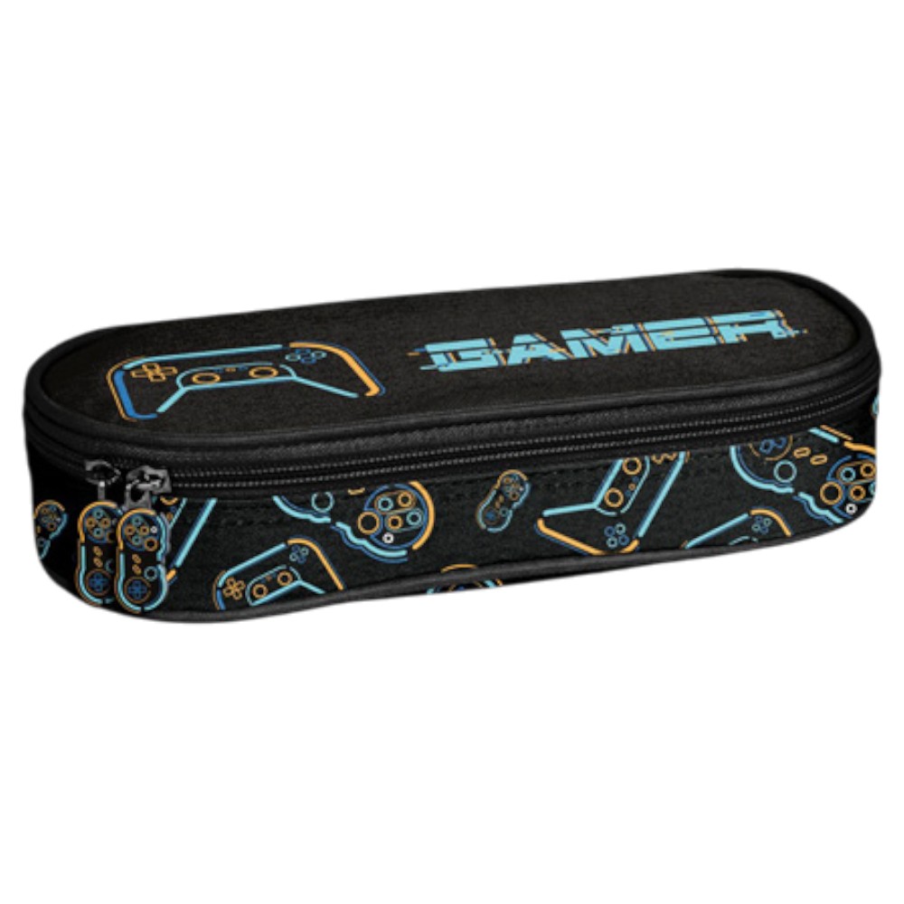 gaming-oval-pencil-case