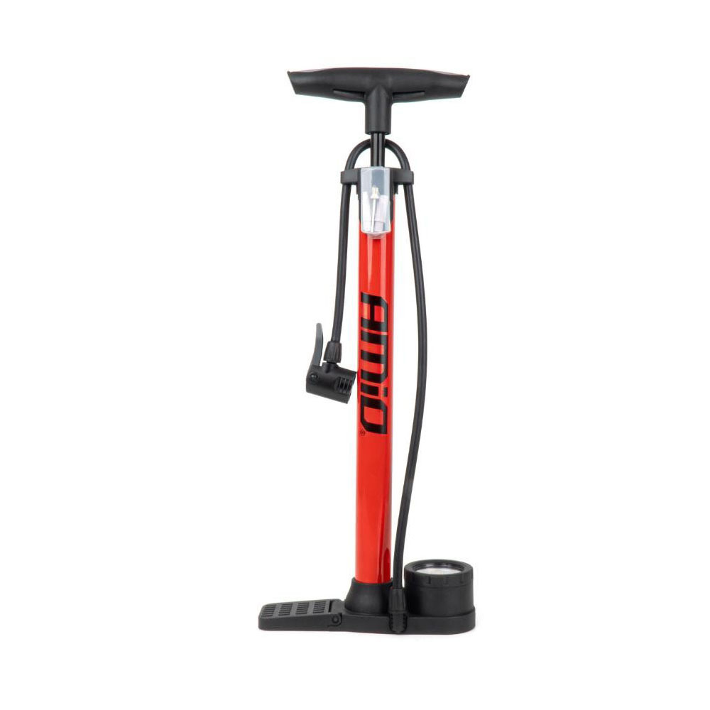 amio-pu058-mini-metal-hand-pump-with-pressure-gauge