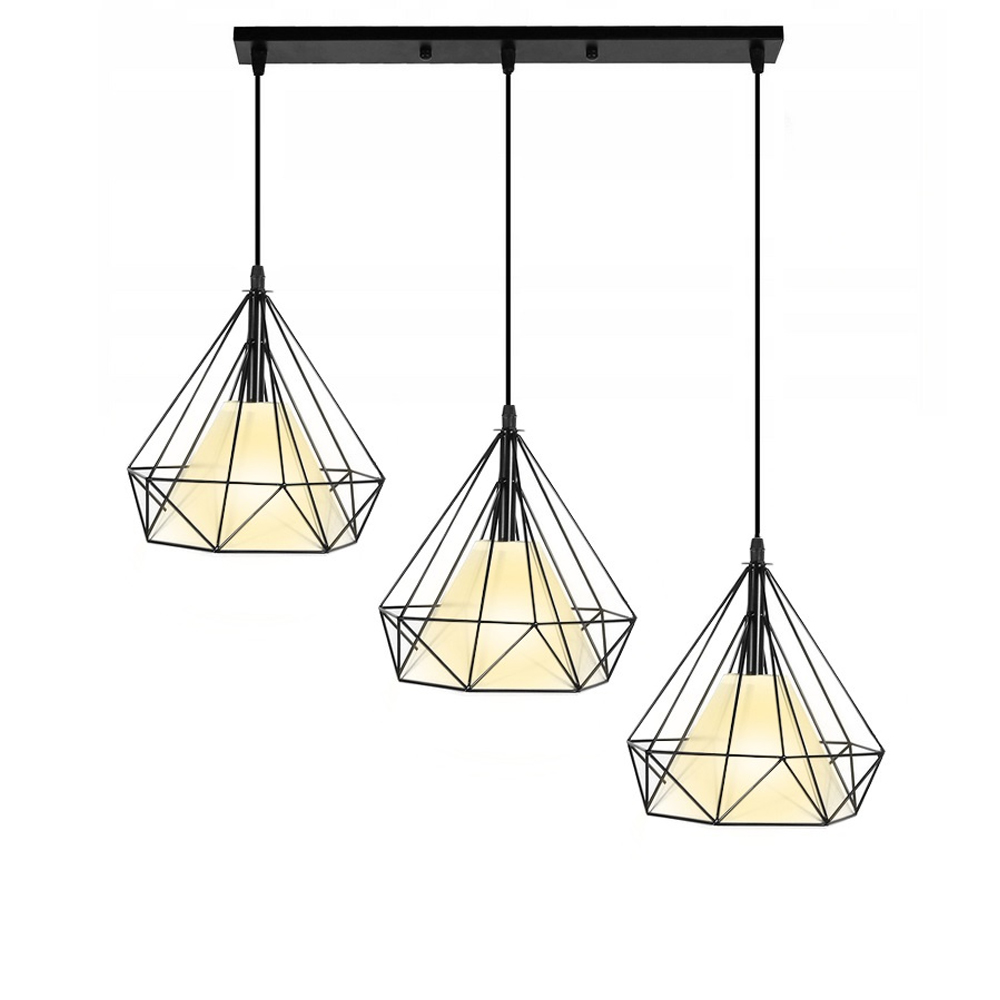 nordic-diamond-3-lamps-hanging-light