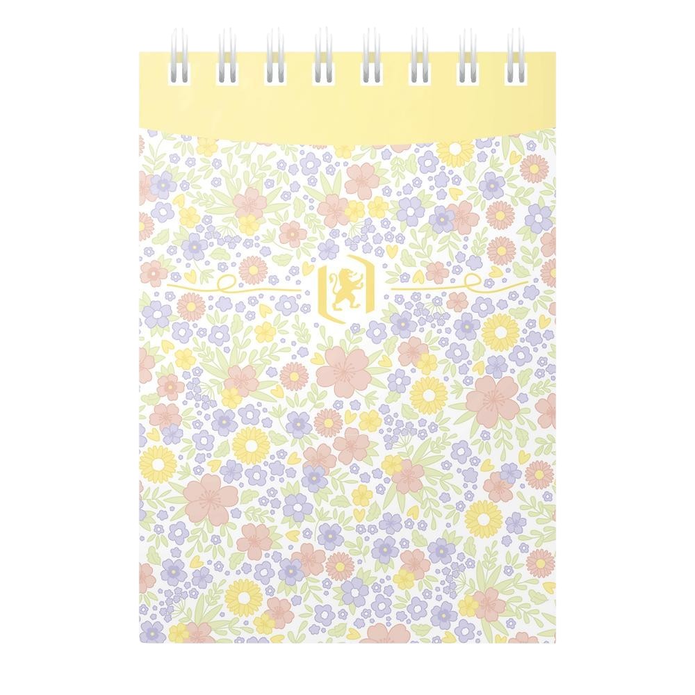 oxford-spiral-notebook-pad-a7-floral-line-70-sheets