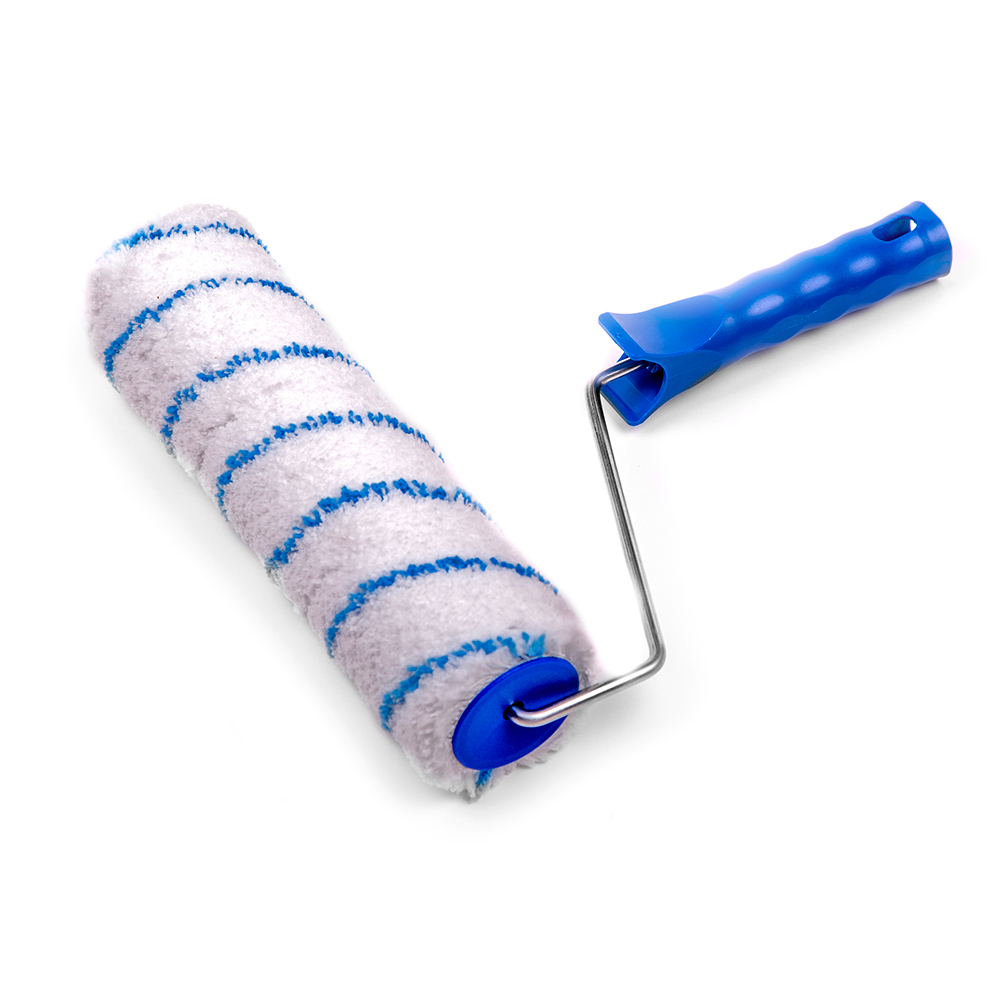 microfibre-high-density-paint-roller-25cm-with-handle-6mm
