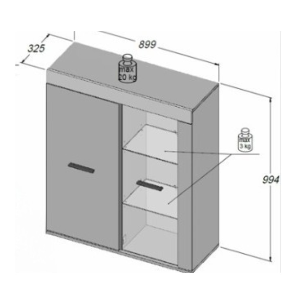 valentin-mud-oak-and-black-wall-unit-300cm-x-41cm-x-200-9cm