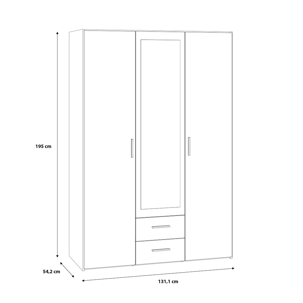 telane-3-door-2-drawer-wardrobe-white-131-1cm-x-195cm