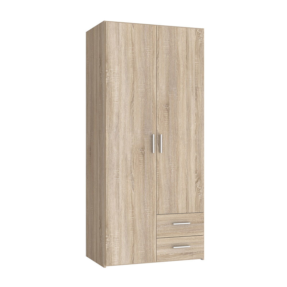 telane-2-door-2-drawer-wardrobe-sonoma-oak-87-9-cm-x-195-cm