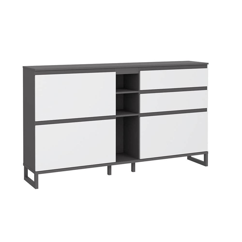 quayle-shoe-cabinet-with-3-nooks-2-drawers-wolfram-grey-white