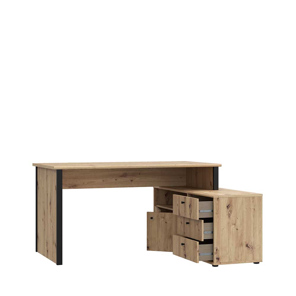 tempra-2-corner-desk-left-colour-artisan-oak-black