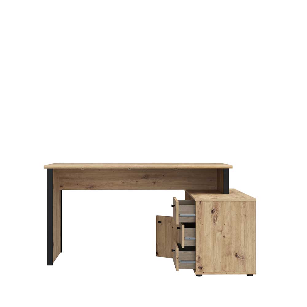 tempra-2-corner-desk-left-colour-artisan-oak-black