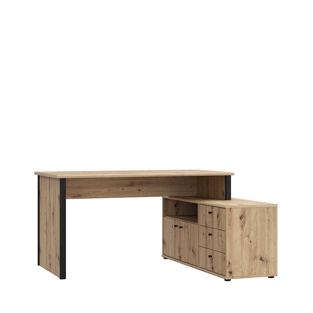 tempra-2-corner-desk-left-colour-artisan-oak-black