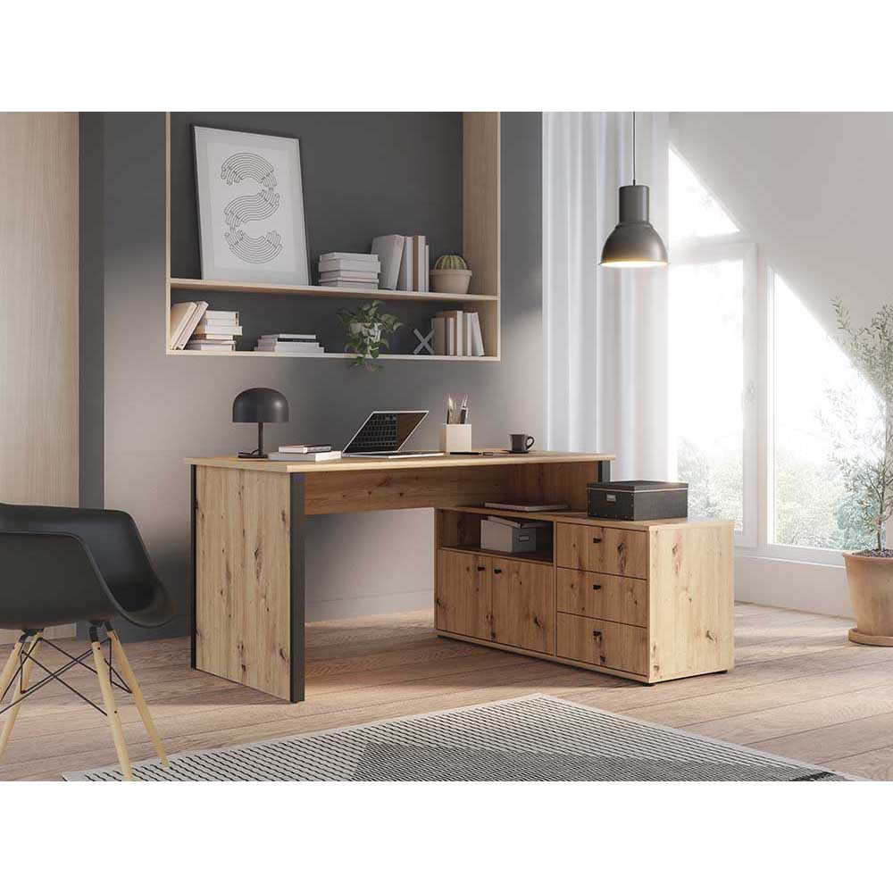 tempra-2-corner-desk-left-colour-artisan-oak-black