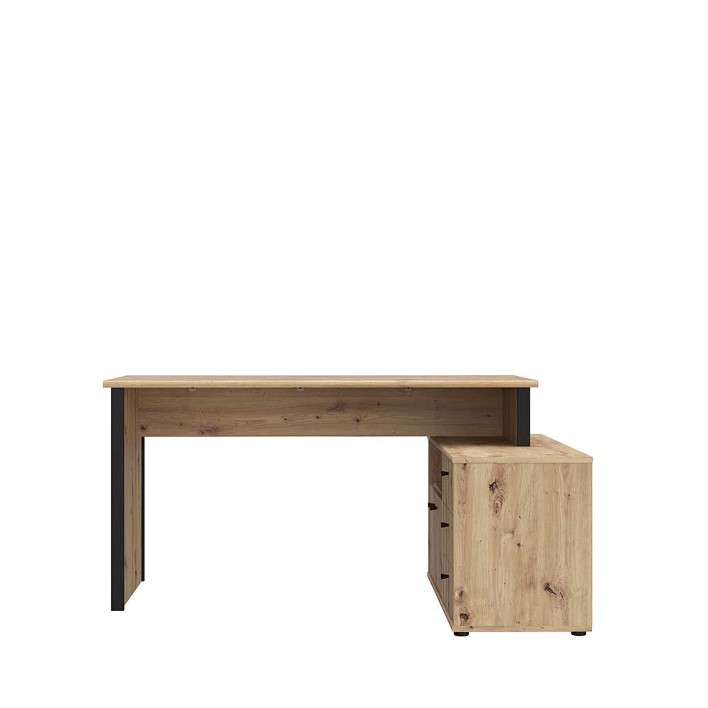 tempra-2-corner-desk-left-colour-artisan-oak-black