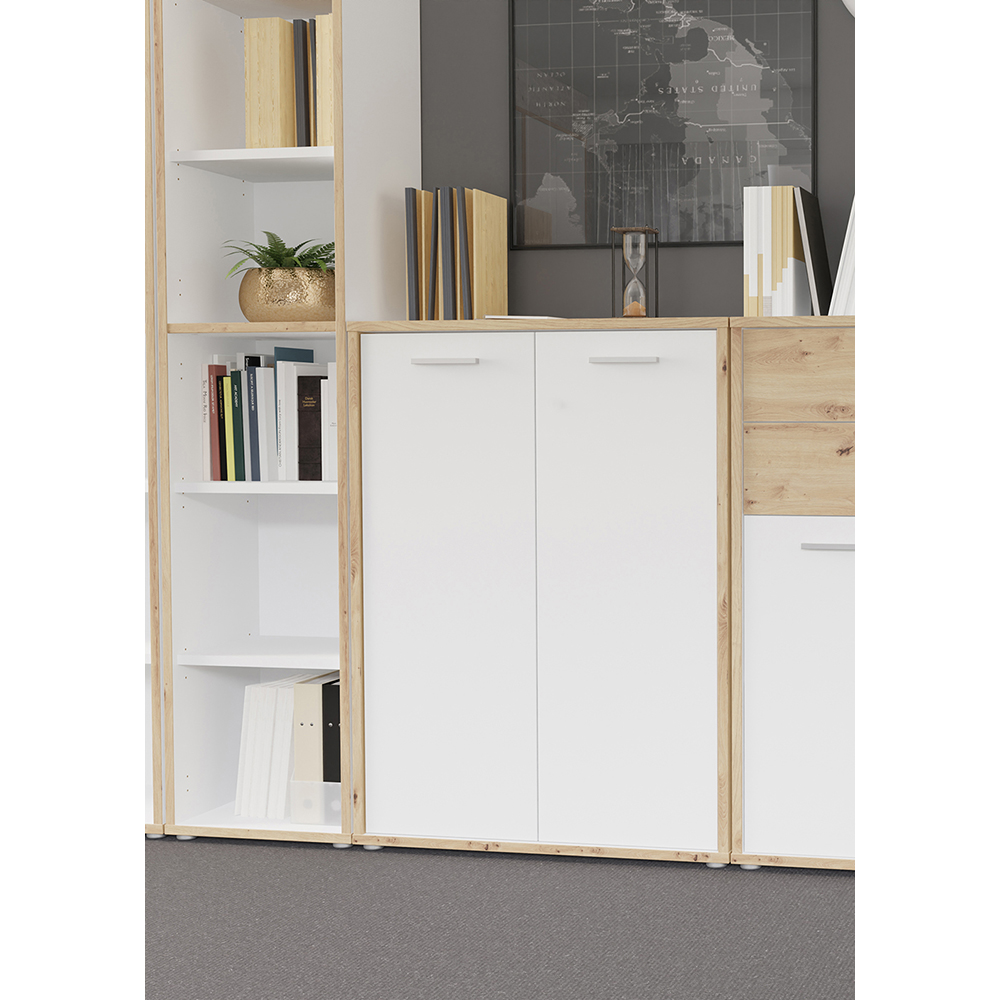 keflavik-2-doors-low-filing-cabinet-unit-white-artisan-oak