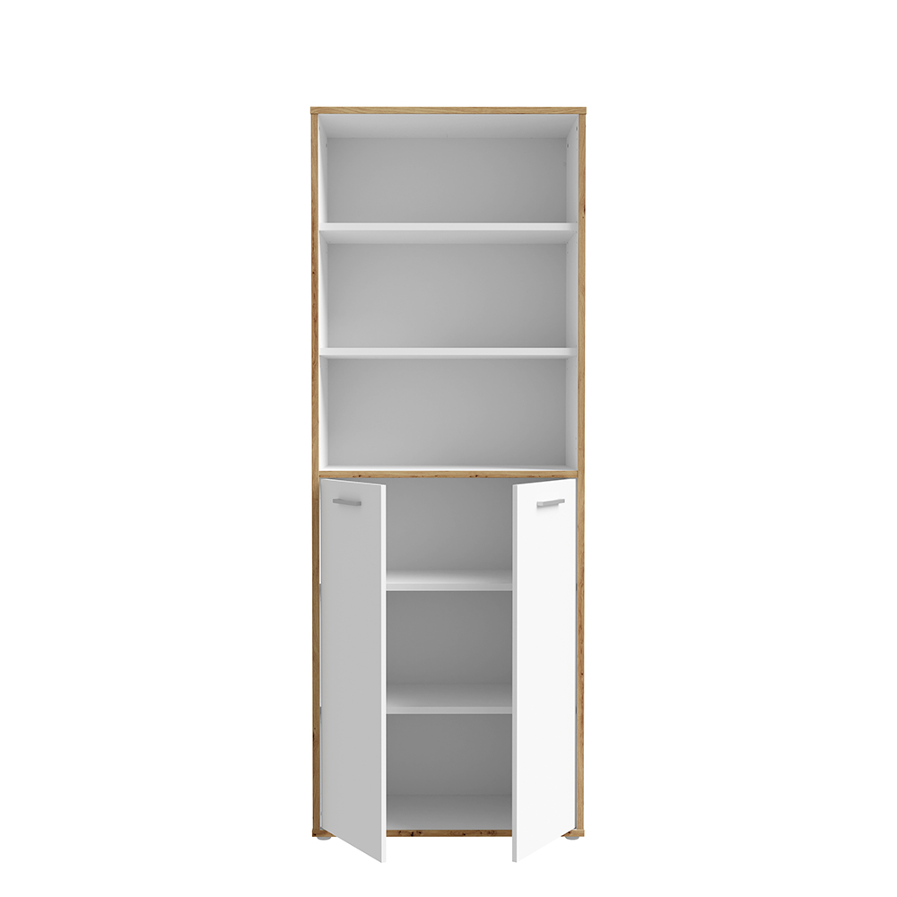 keflavik-filing-cabinet-with-2-doors-3-open-shelves-artisan-oak-white