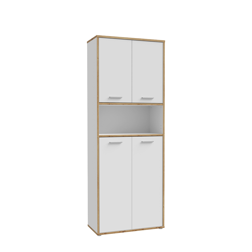 keflavik-filing-cabinet-with-4-doors-1-open-shelf-artisan-oak-white
