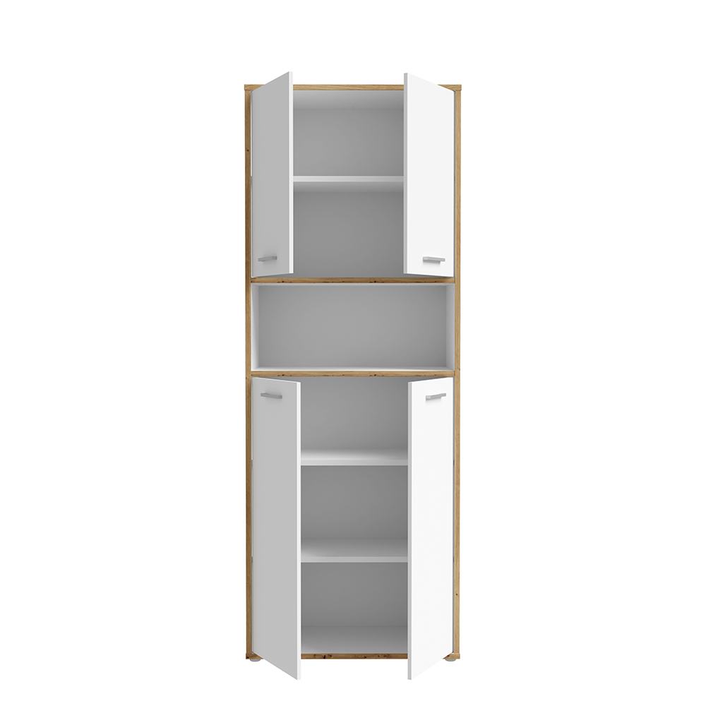 keflavik-filing-cabinet-with-4-doors-1-open-shelf-artisan-oak-white
