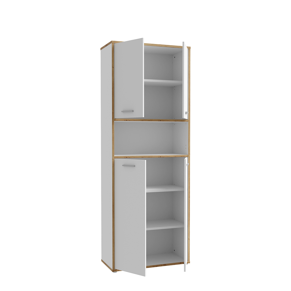 keflavik-filing-cabinet-with-4-doors-1-open-shelf-artisan-oak-white