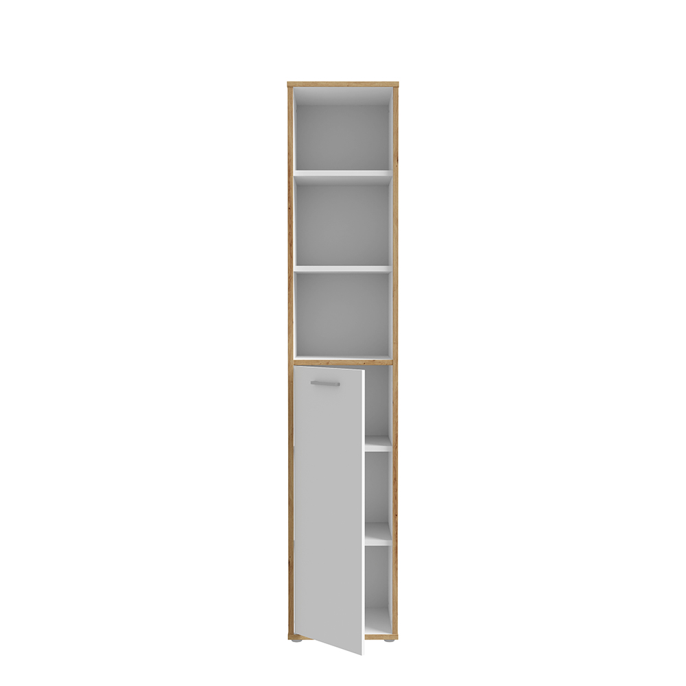 keflavik-narrow-filing-cabinet-with-3-nooks-1-door-artisan-oak-white