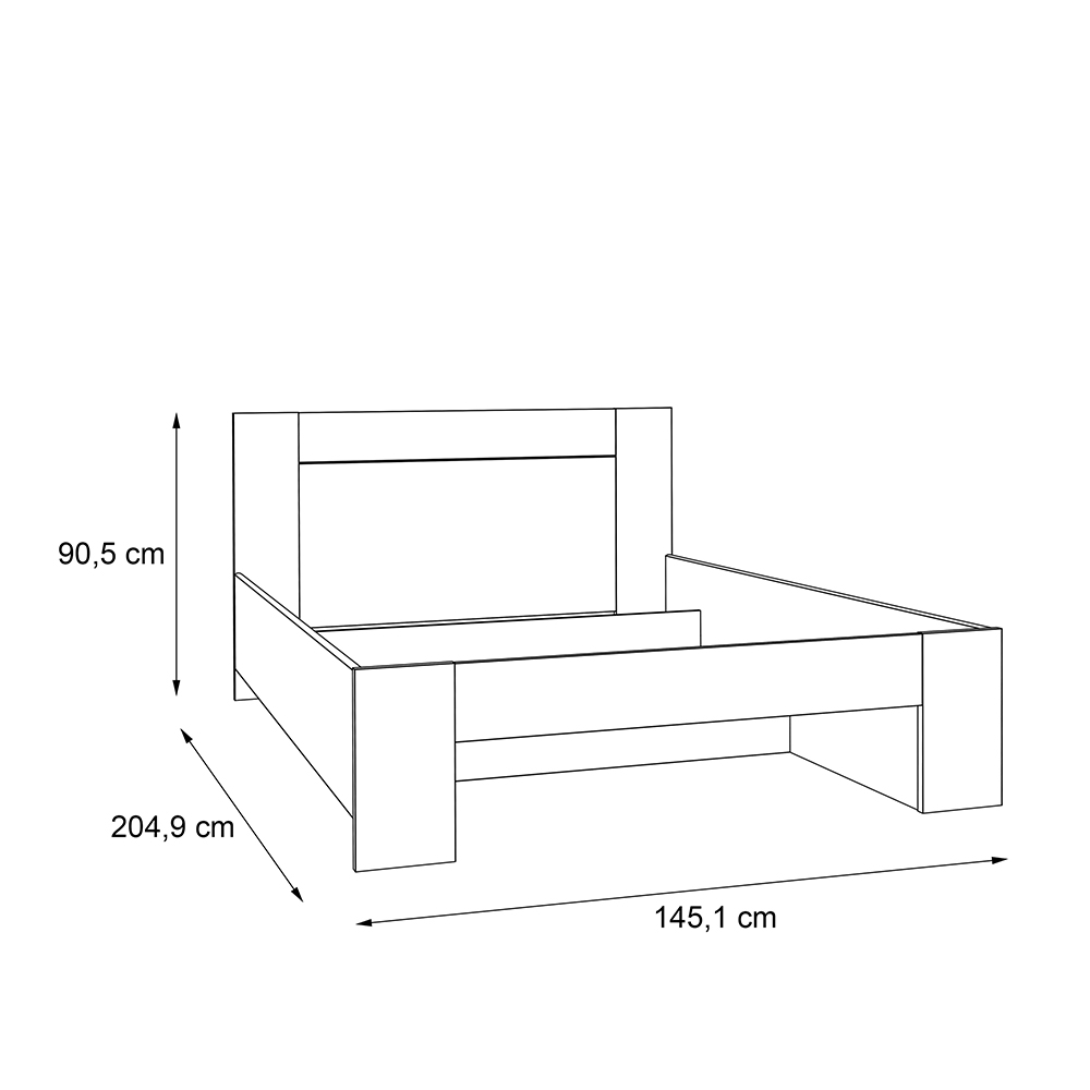 clif-bedframe-concrete-vintage-wood-140cm-x-200cm