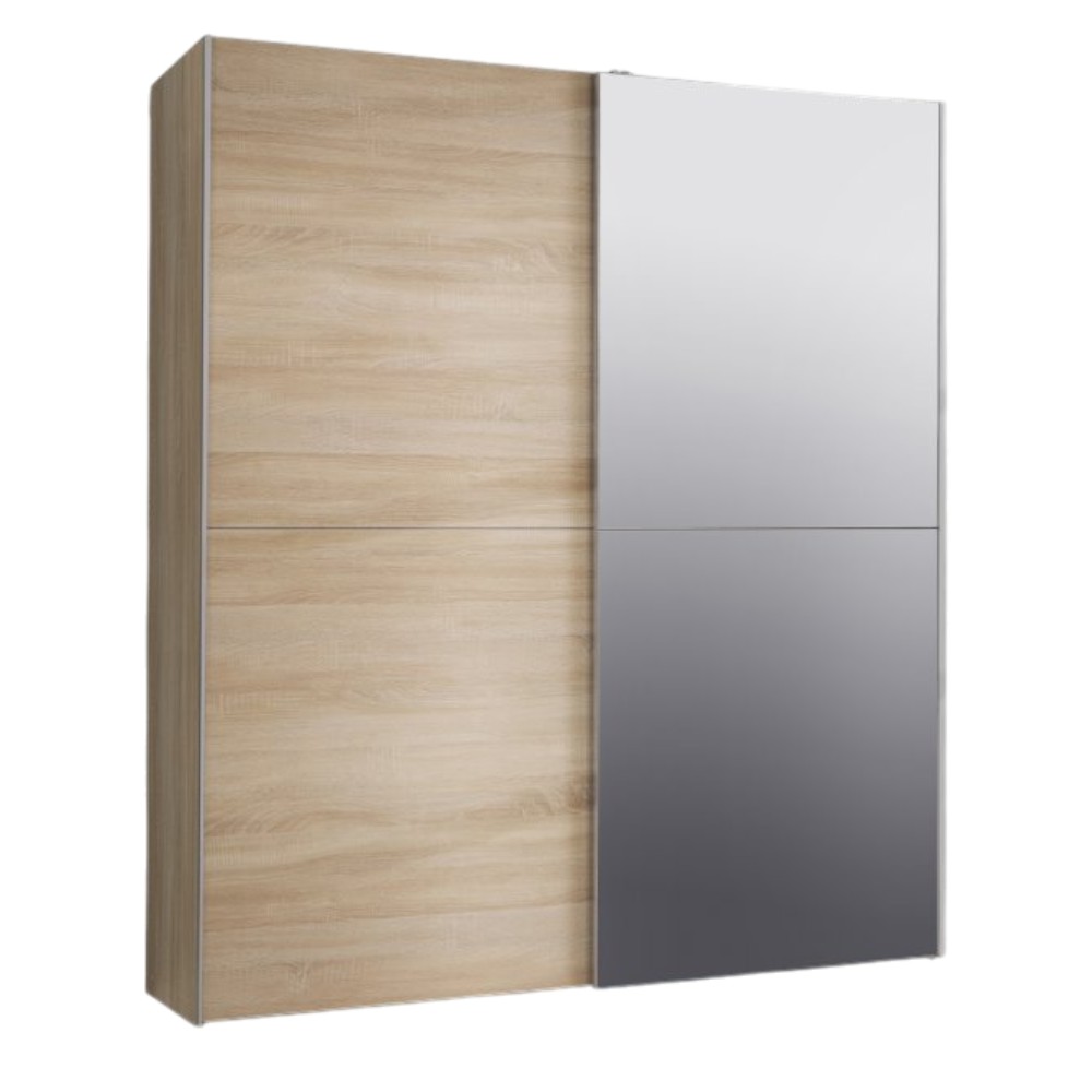 kaikais-sliding-door-wardrobe-one-mirror-and-sonoma-oak-decor-170-cm