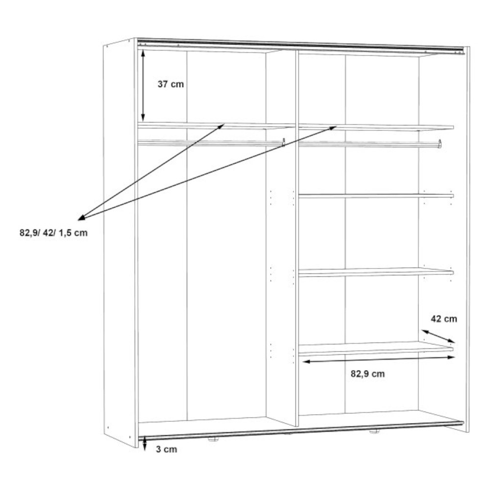 kaikais-sliding-door-wardrobe-one-mirror-and-sonoma-oak-decor-170-cm