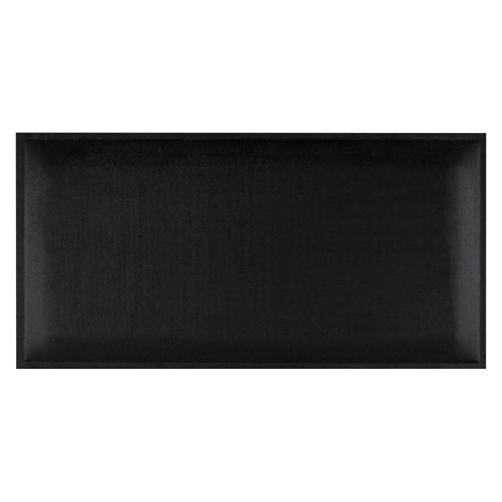 marbet-puffyline-pfl-rec-300x600-blu19-black-decorative-wall-panel-–-set-of-2