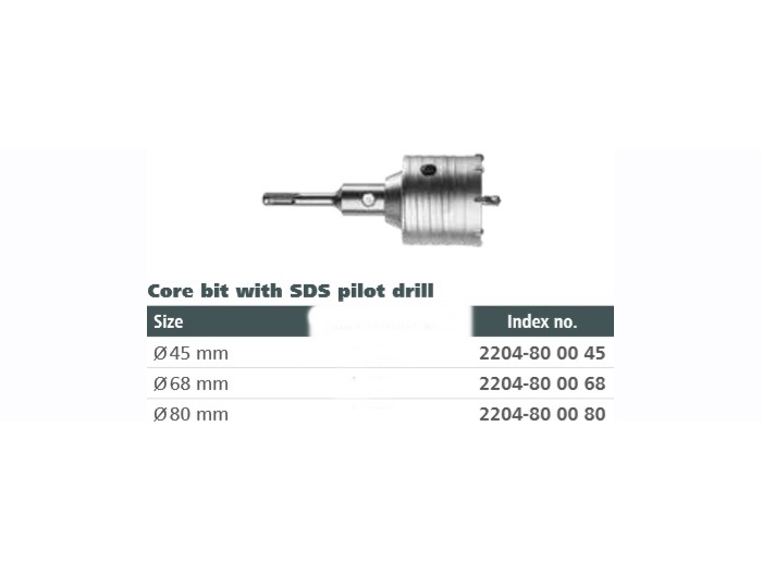 core-bit-with-sds-pilot-drill-4-5cm