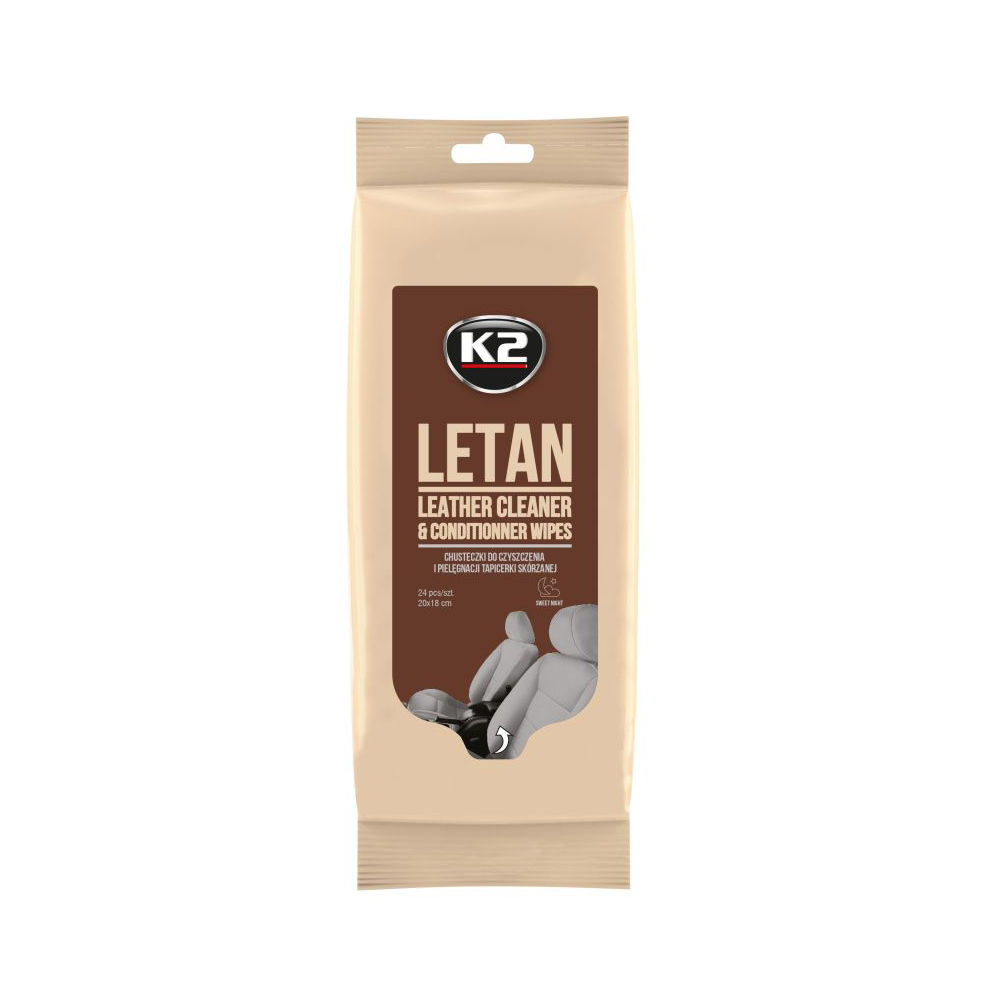 k2-letan-car-leather-cleaning-wipes-pack-of-24-pieces